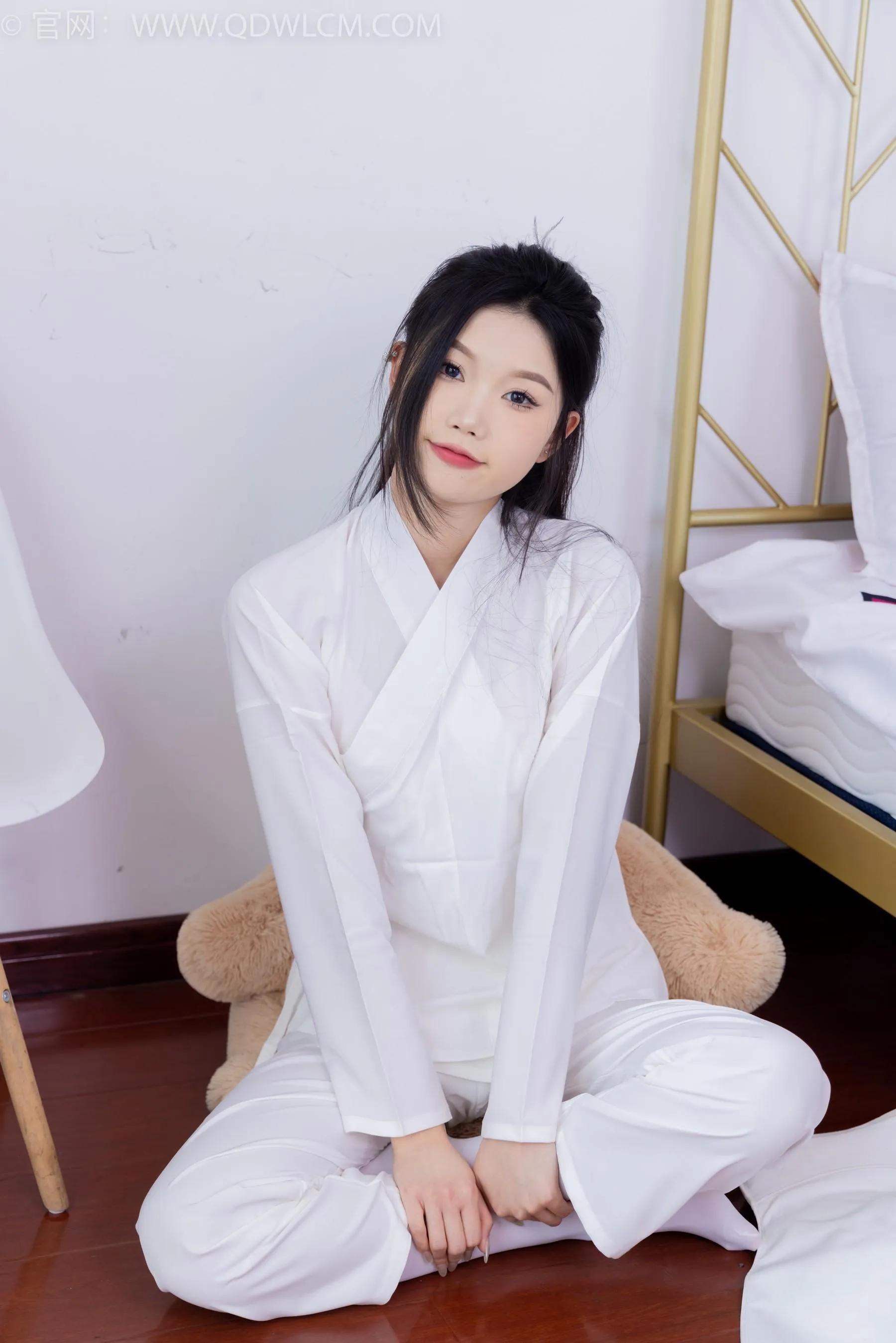 物恋传媒 NO.1586 小竹-纯白小仙女 [187P]插图4